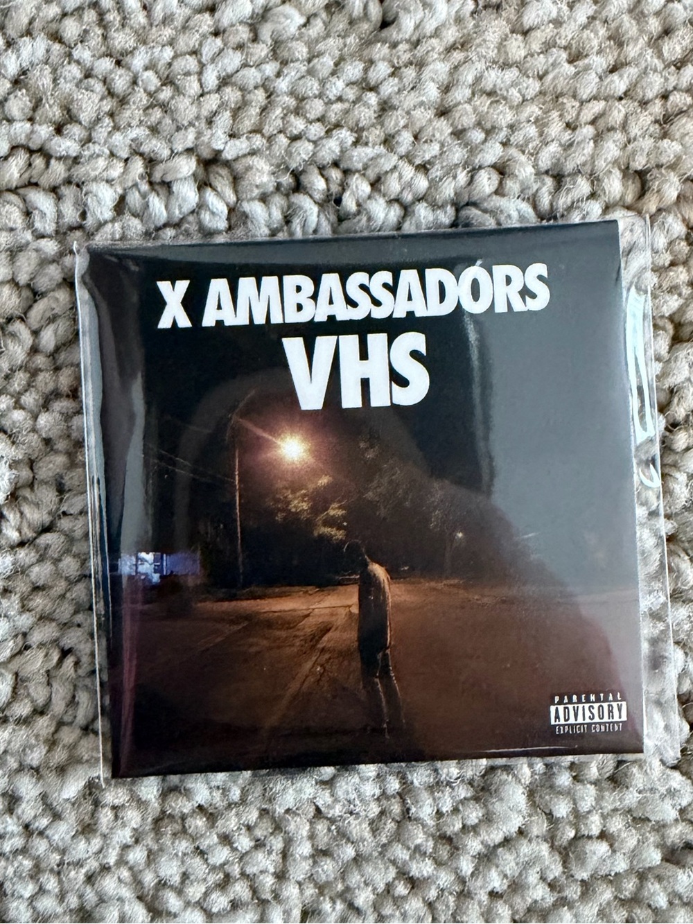 Mini Brands X Ambassadors VHS Vinyl Record Miniature Collectible